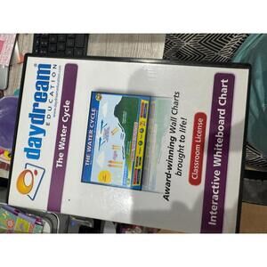 Daydream Education The Water Cycle Interactive Whiteboard Chart